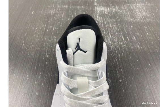 Low and 1 Jordan  black Air 553558-132 white 553558-132 1012